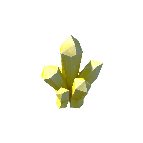 Crystal01-Yellow