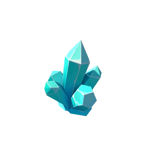 Crystal02-Cyan