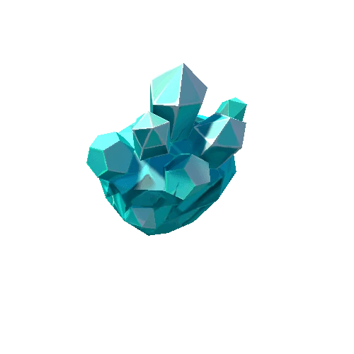 Crystal03-Cyan