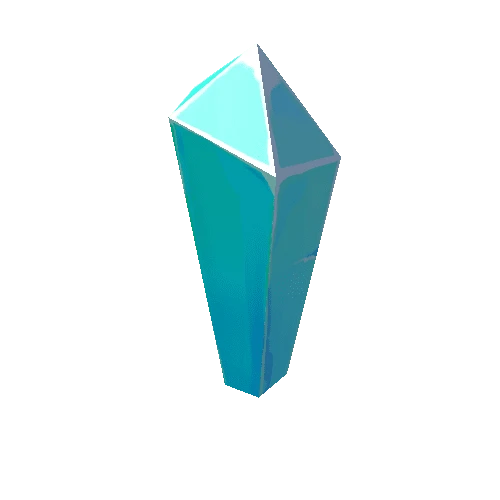 Crystal04-Cyan