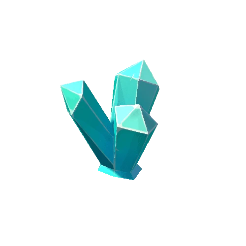 Crystal05-Cyan