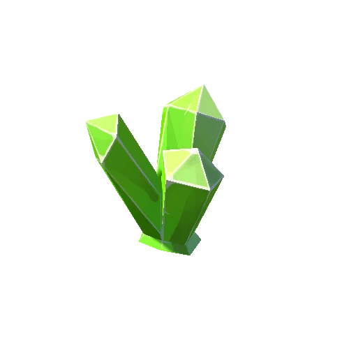 Crystal05-Green