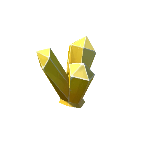 Crystal05-Yellow