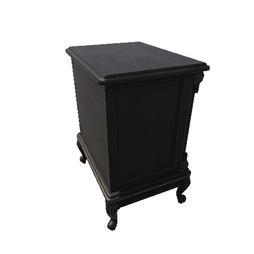 Gothic_nightstand_brown