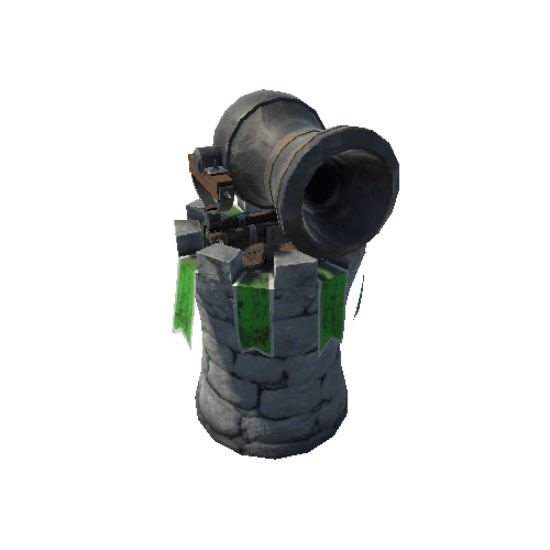 Castle_Tower_Cannon_Green