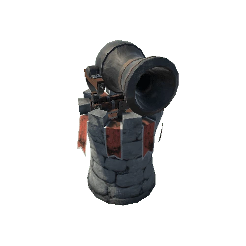 Castle_Tower_Cannon_Red