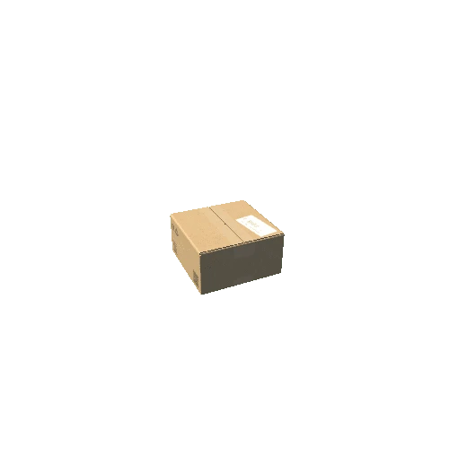 CardboardBox_20x20x10_Animated