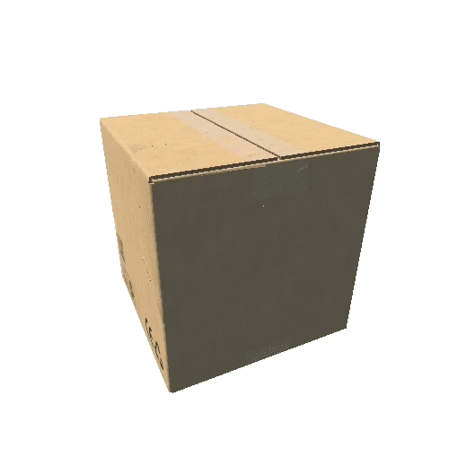 CardboardBox_20x20x20_Fragmented