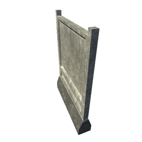 Concrete_slab_concrete_fence_1_block