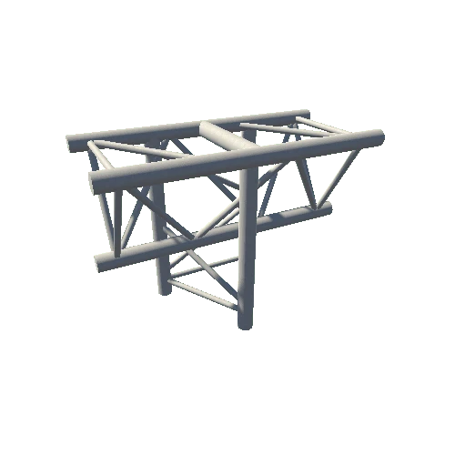 H40D_Triangle_3_Way_T_Joint_Vert_Prefab