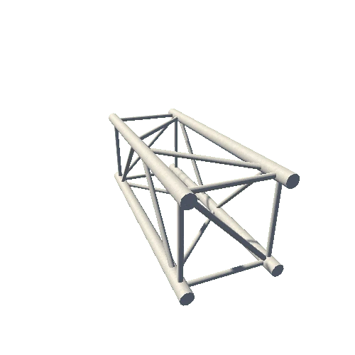 H40V_Square_Truss_1m_Prefab