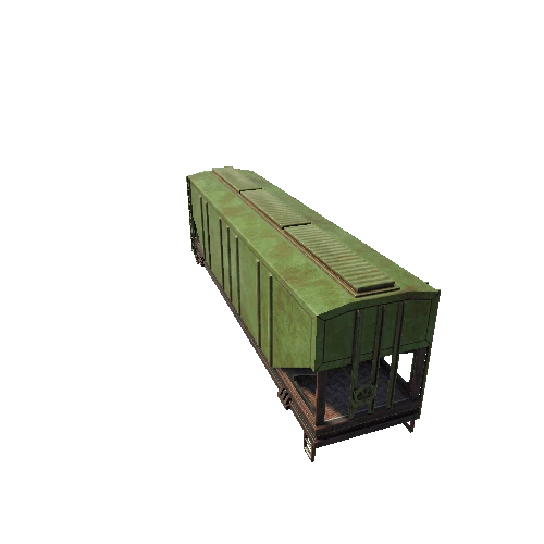 CargoWagon03_Green