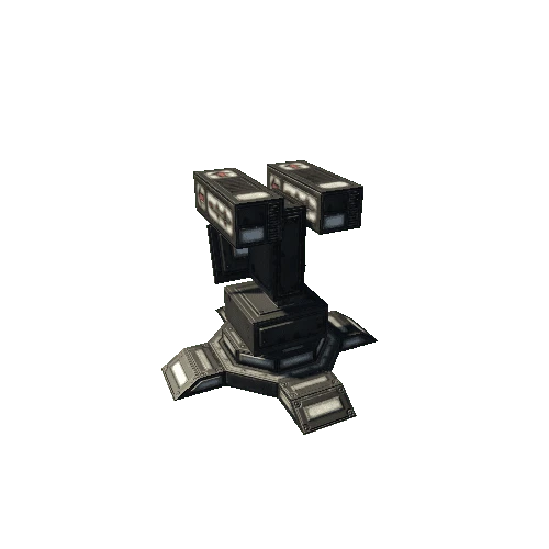 MOBILE_TURRET_PACK_1_ROCKETLAUNCHER+BASE