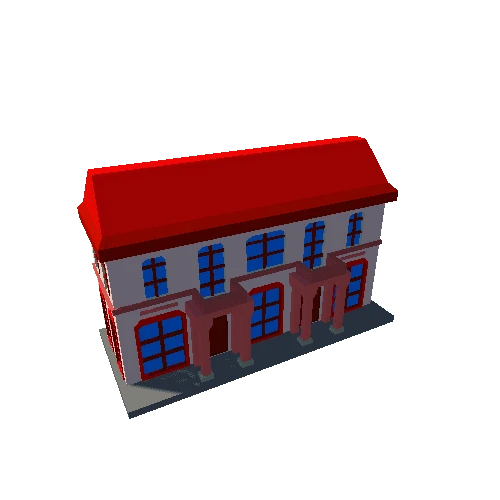 House-2Red