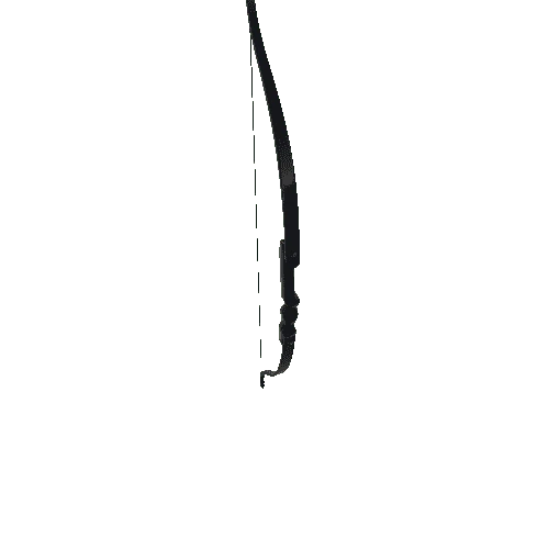 Prefab_Bow_Recurve_Black