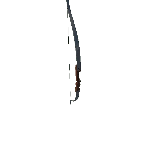 Prefab_Bow_Recurve_Wood_White