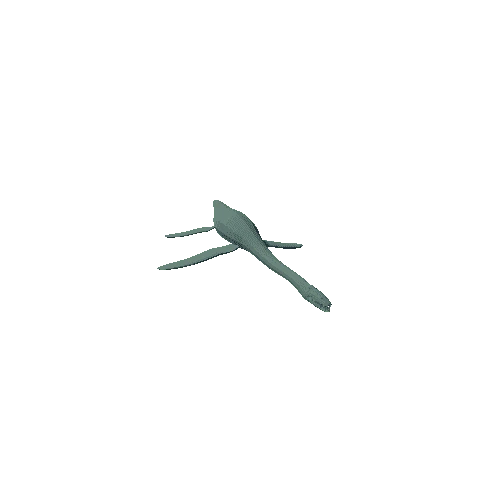 plesiosaur_low-poly