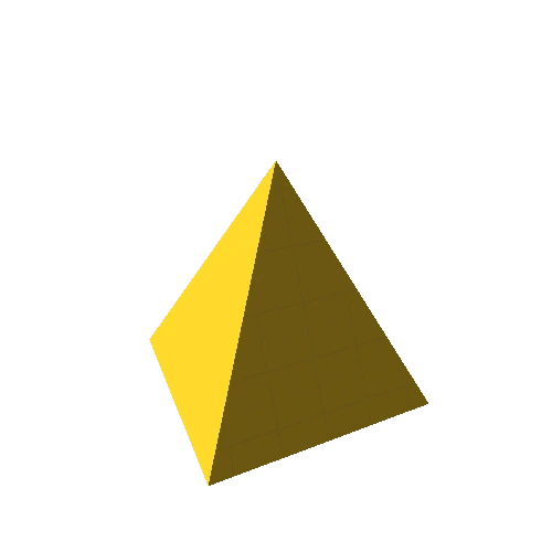 PyramidOrange_size_x3_y3_z3