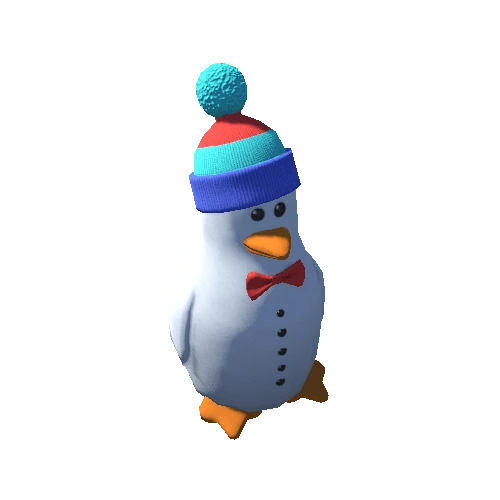 Snowman_B