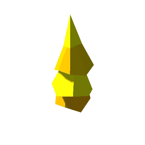 Fir-Tree-3-Yellow