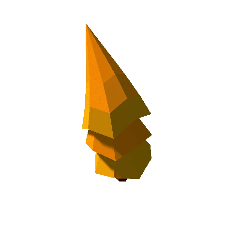 Fir-Tree-5-Yellow