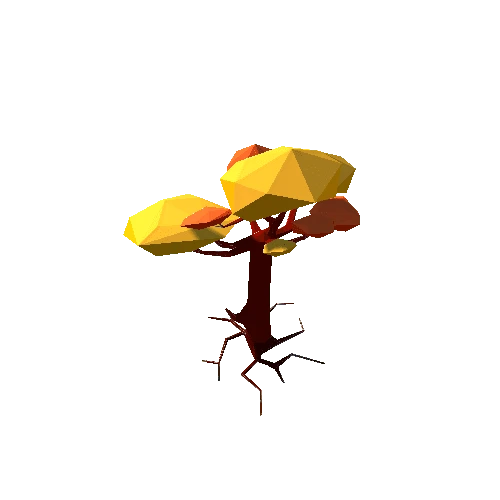 Tree-7-Orange