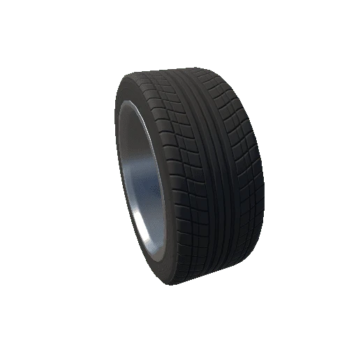 RealisticCar01_Wheel01