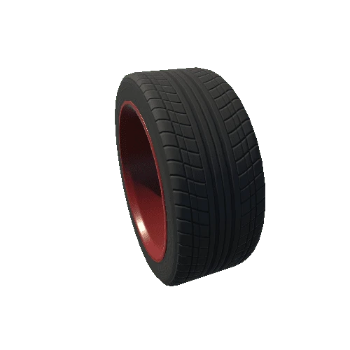 RealisticCar01_Wheel07