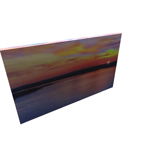 PaintingHorizontal-LakeSunset