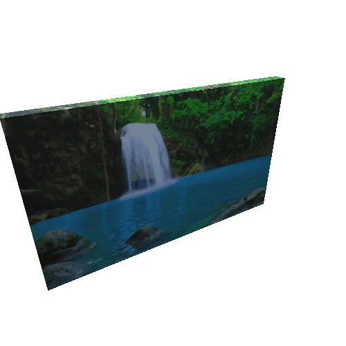 PaintingHorizontal-Waterfall