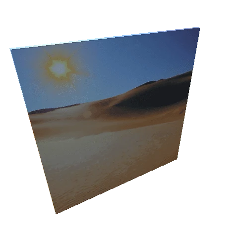 PaintingSquare-Desert