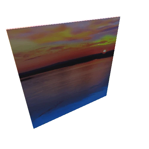 PaintingSquare-LakeSunset