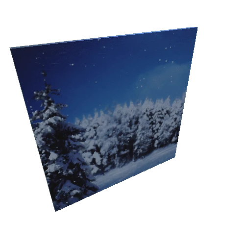 PaintingSquare-Snowy