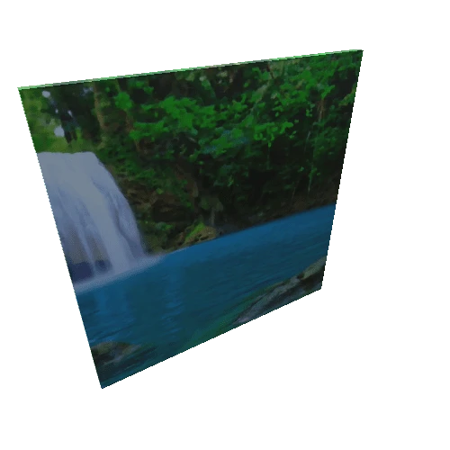 PaintingSquare-Waterfall
