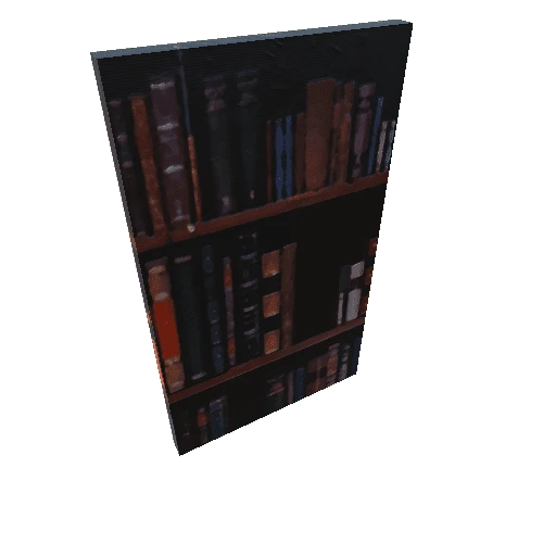 PaintingVertical-Bookshelf