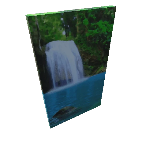 PaintingVertical-Waterfall