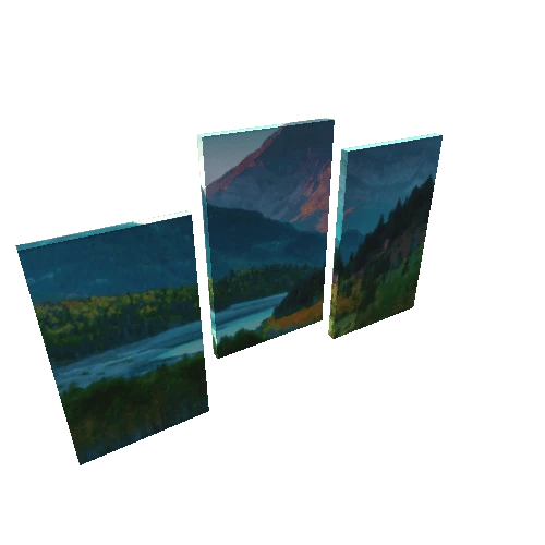 Paintings3Staggered-MountainRange