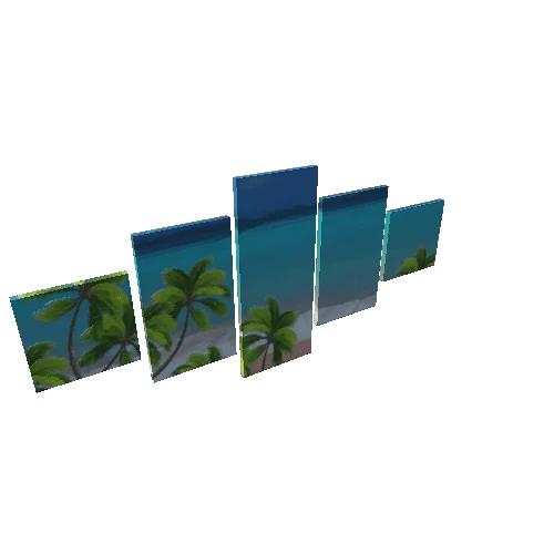 Paintings5-BeachandPalmTrees