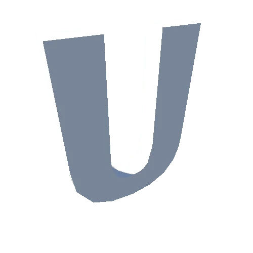 U