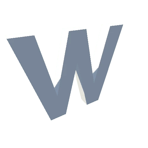 W