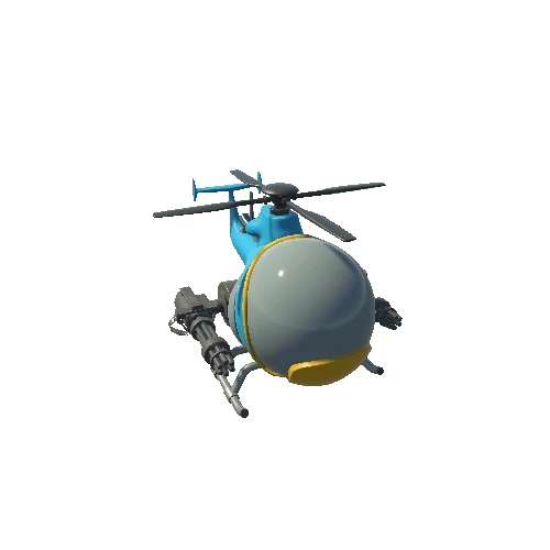 Helicopter_model_blue