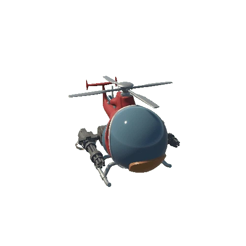 Helicopter_model_red