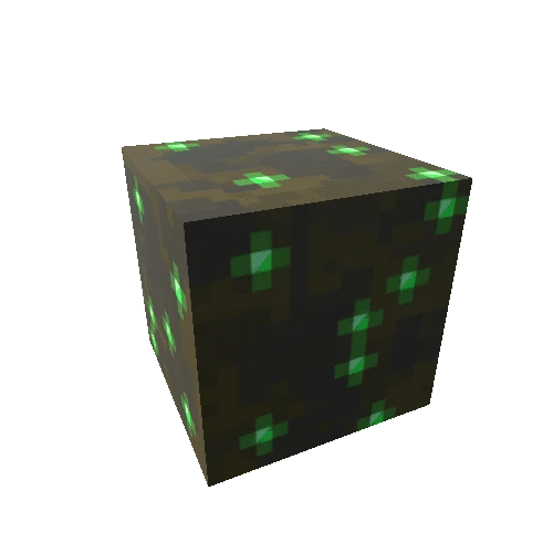 Block_Dirt_Emerald