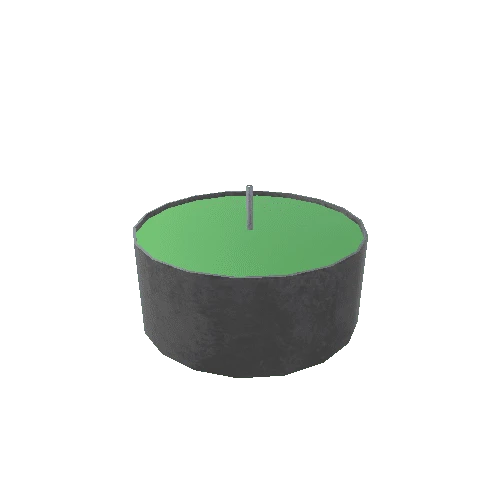 Tealight_01_Green_Old