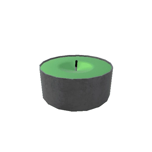 Tealight_02_Green_Old