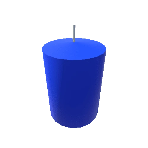 Votive_01_Blue