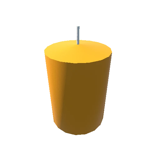 Votive_01_Orange