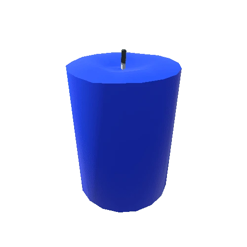 Votive_02_Blue