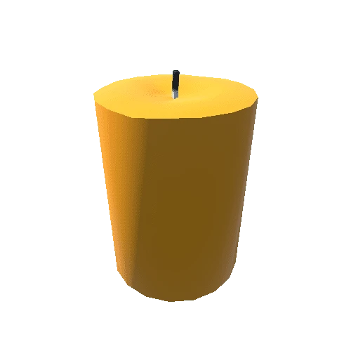 Votive_02_Orange