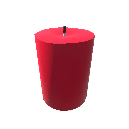 Votive_02_Red